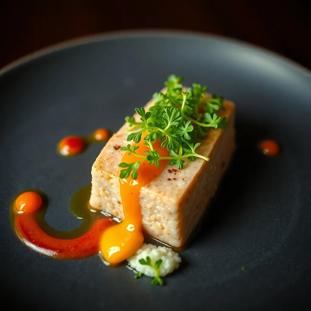 Инновационная кулинария и фуд-технологии